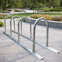 Fahrrad-Anlehnbügel TEXAS, 4 Plätze